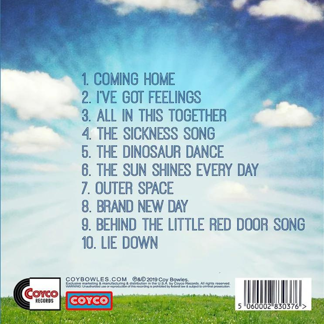 Music for Tiny Humans (CD)