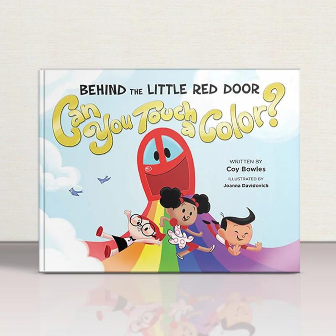 Behind The Little Red Door: Can You Touch A Color?