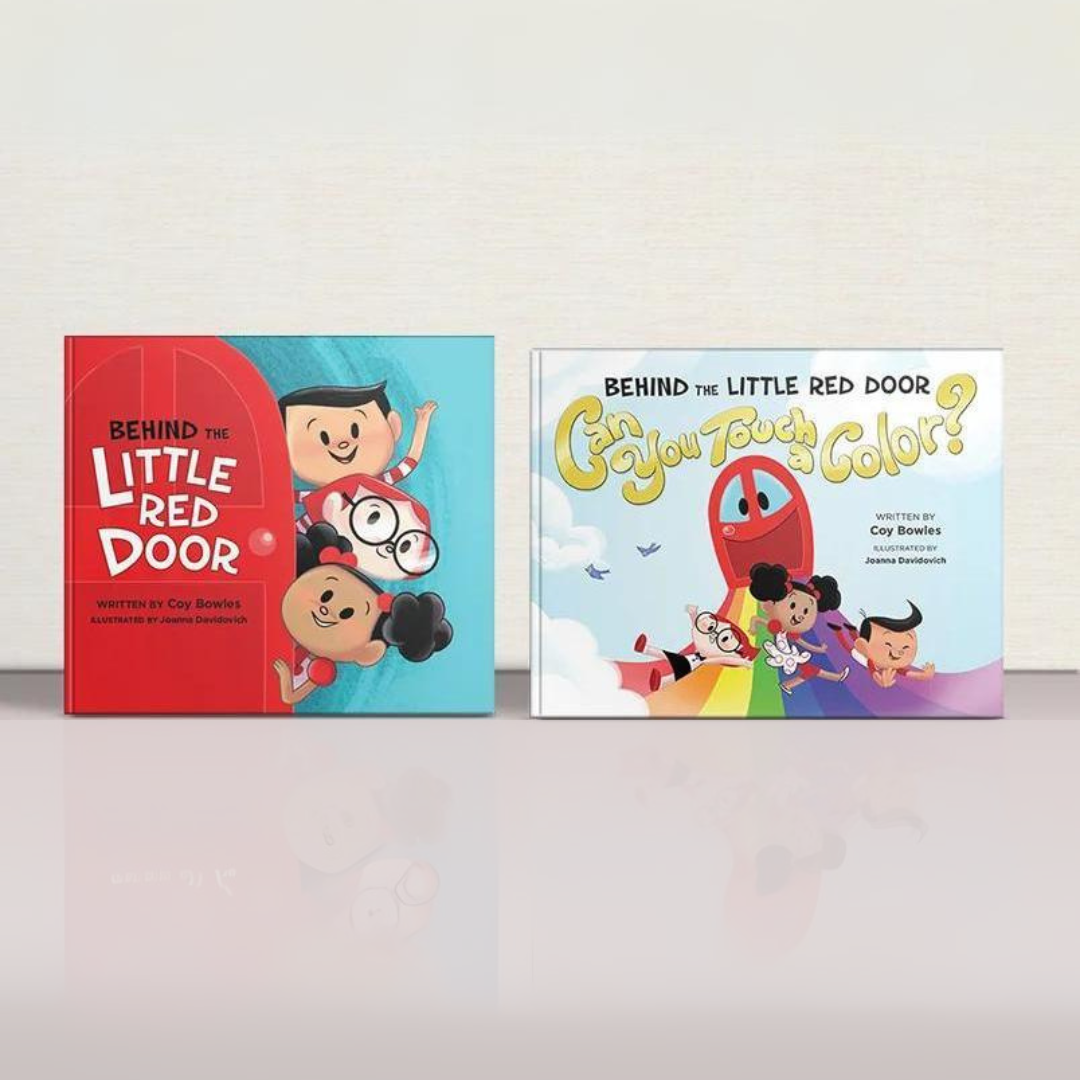 Behind the Little Red Door Book Bundle