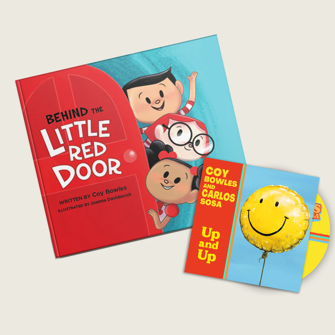 Behind the Little Red Door & Up And Up (CD) Bundle