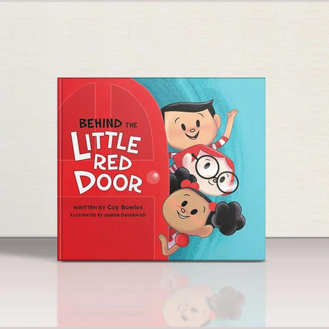 Behind The Little Red Door