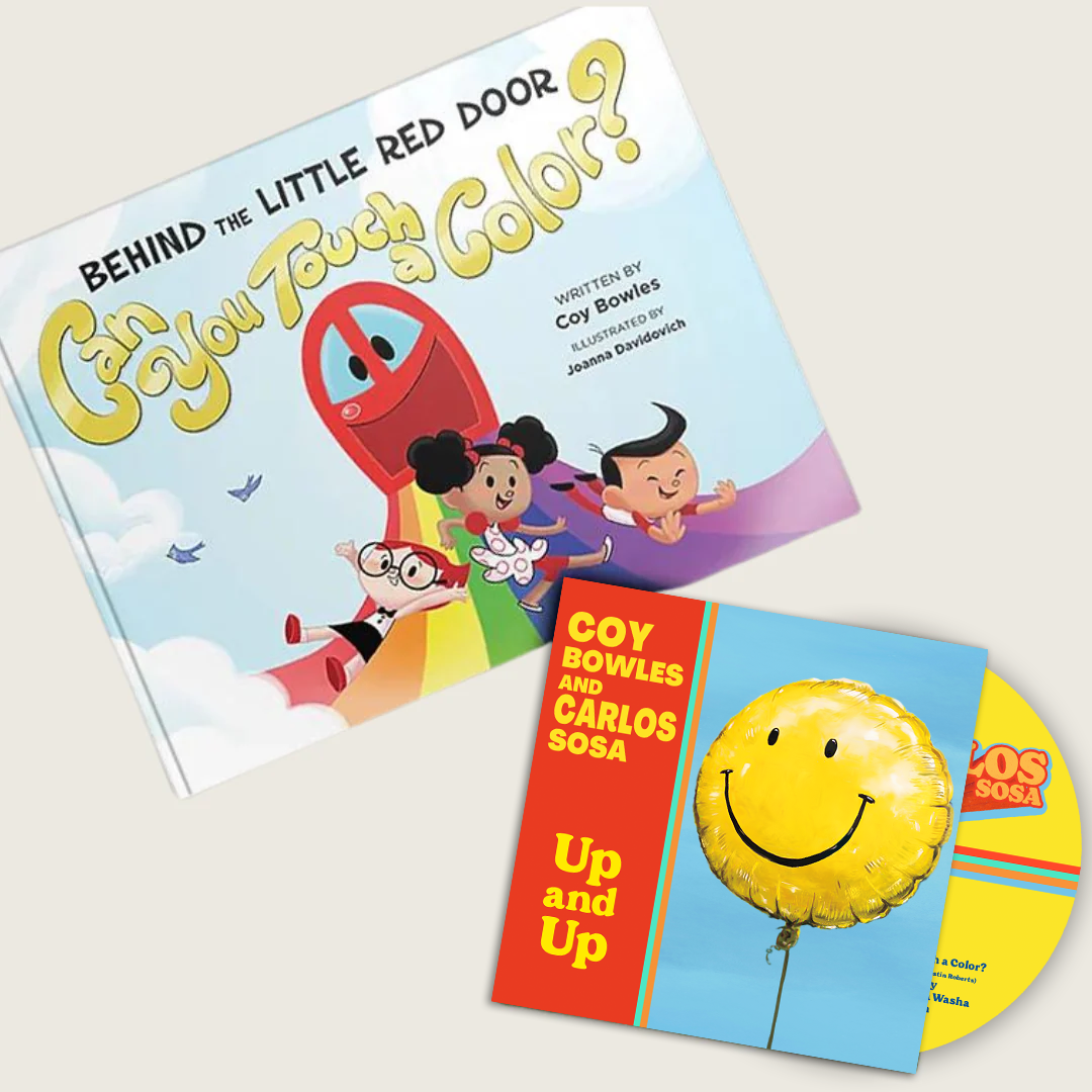 Behind the Little Red Door: Can You Touch A Color & Up And Up CD Bundle