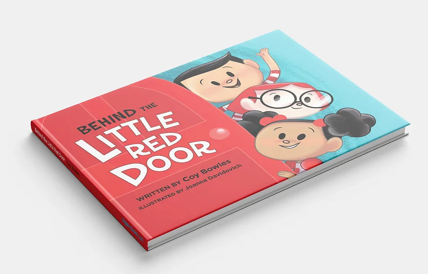Behind The Little Red Door