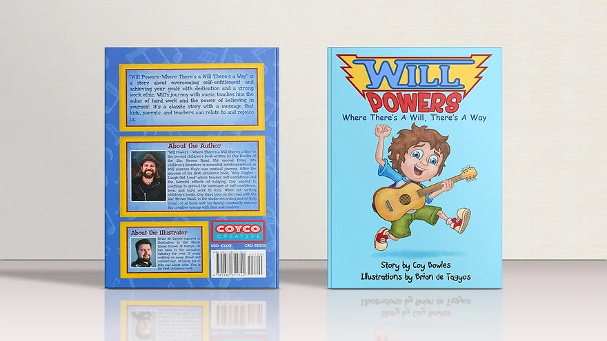 Will Powers - Where There's A Will, There's A Way