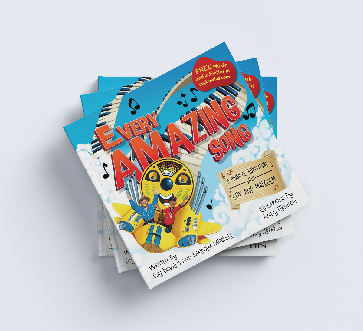 Every Amazing Song: A Musical Adventure with Coy and Malcolm