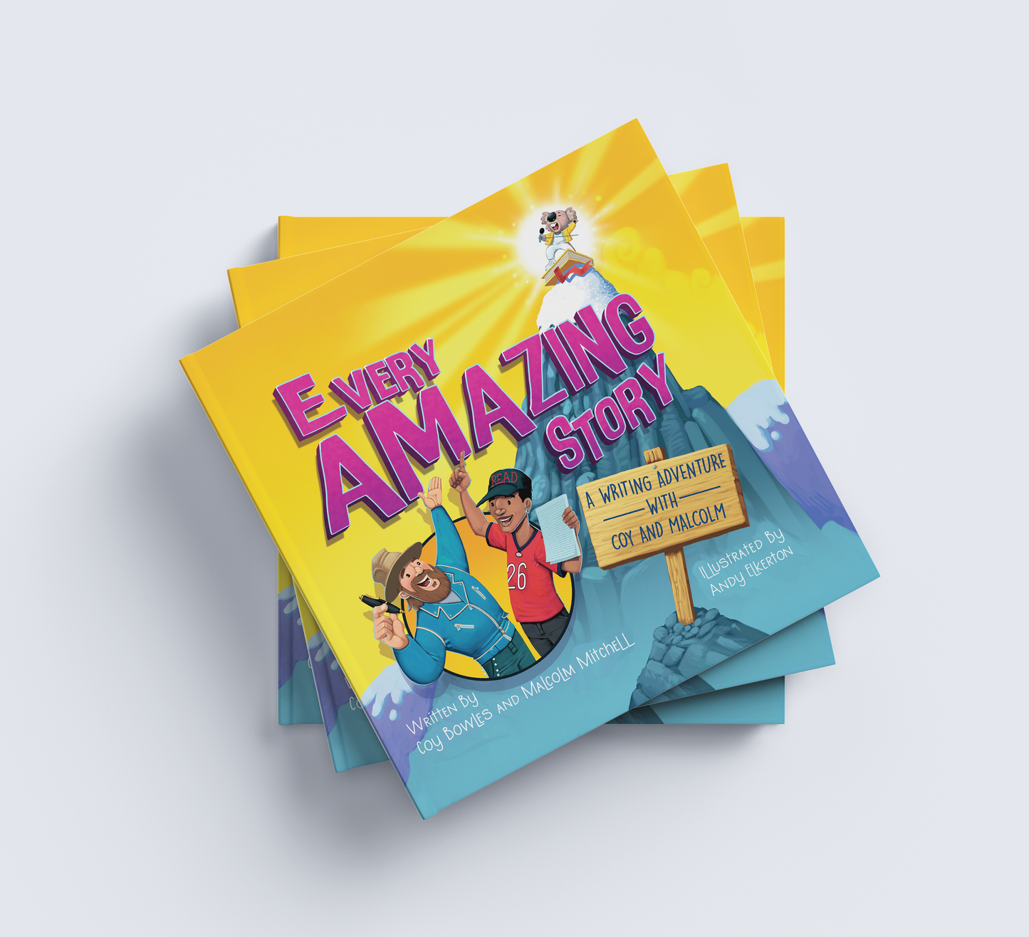 Every Amazing Story: A Writing Adventure with Coy and Malcolm