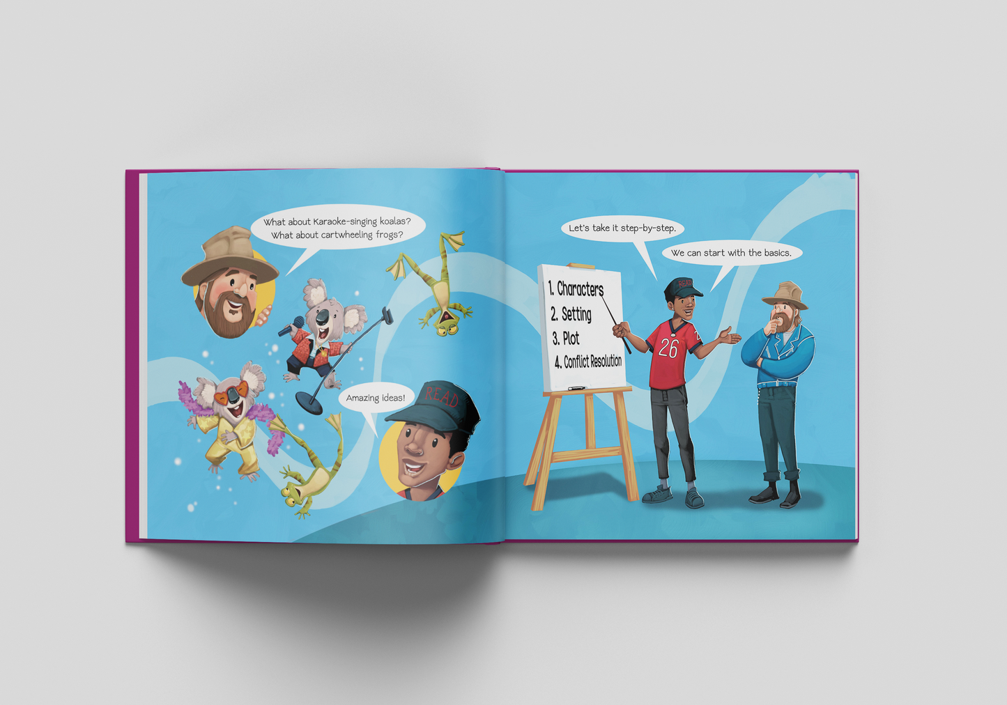 Every Amazing Story: A Writing Adventure with Coy and Malcolm