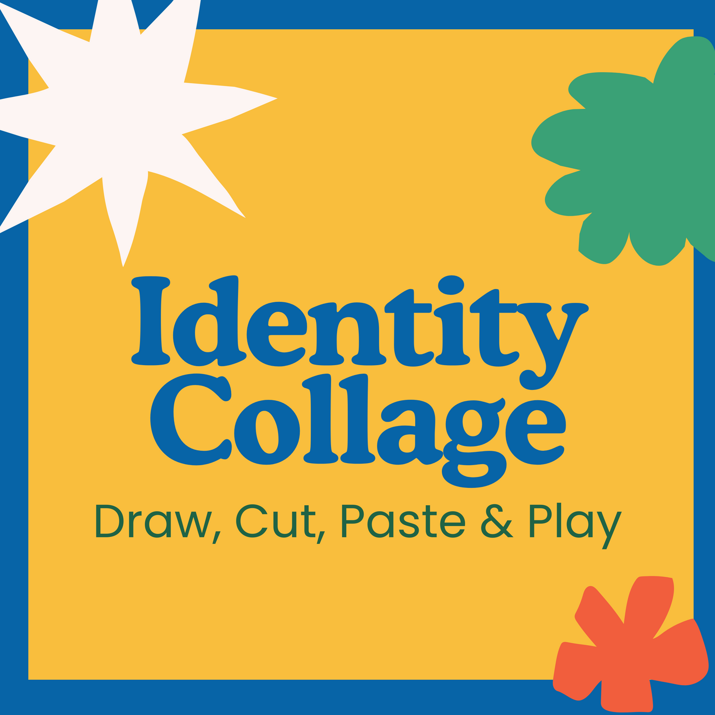 COYCO Identity Collage + Story Starters (PreK-5th)