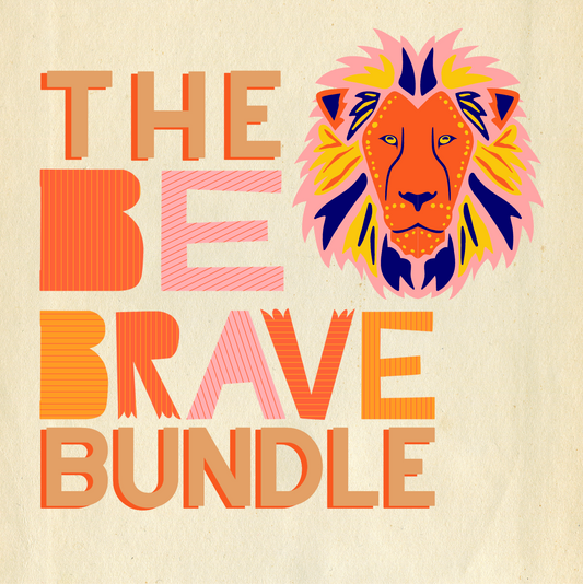 "Be Brave" Free Resource Bundle