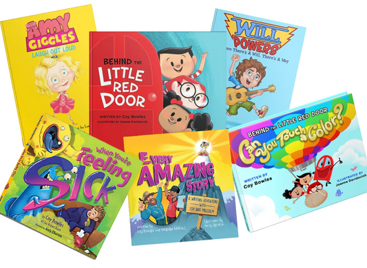 The Coy Bowles Library: All 6 Books Bundle