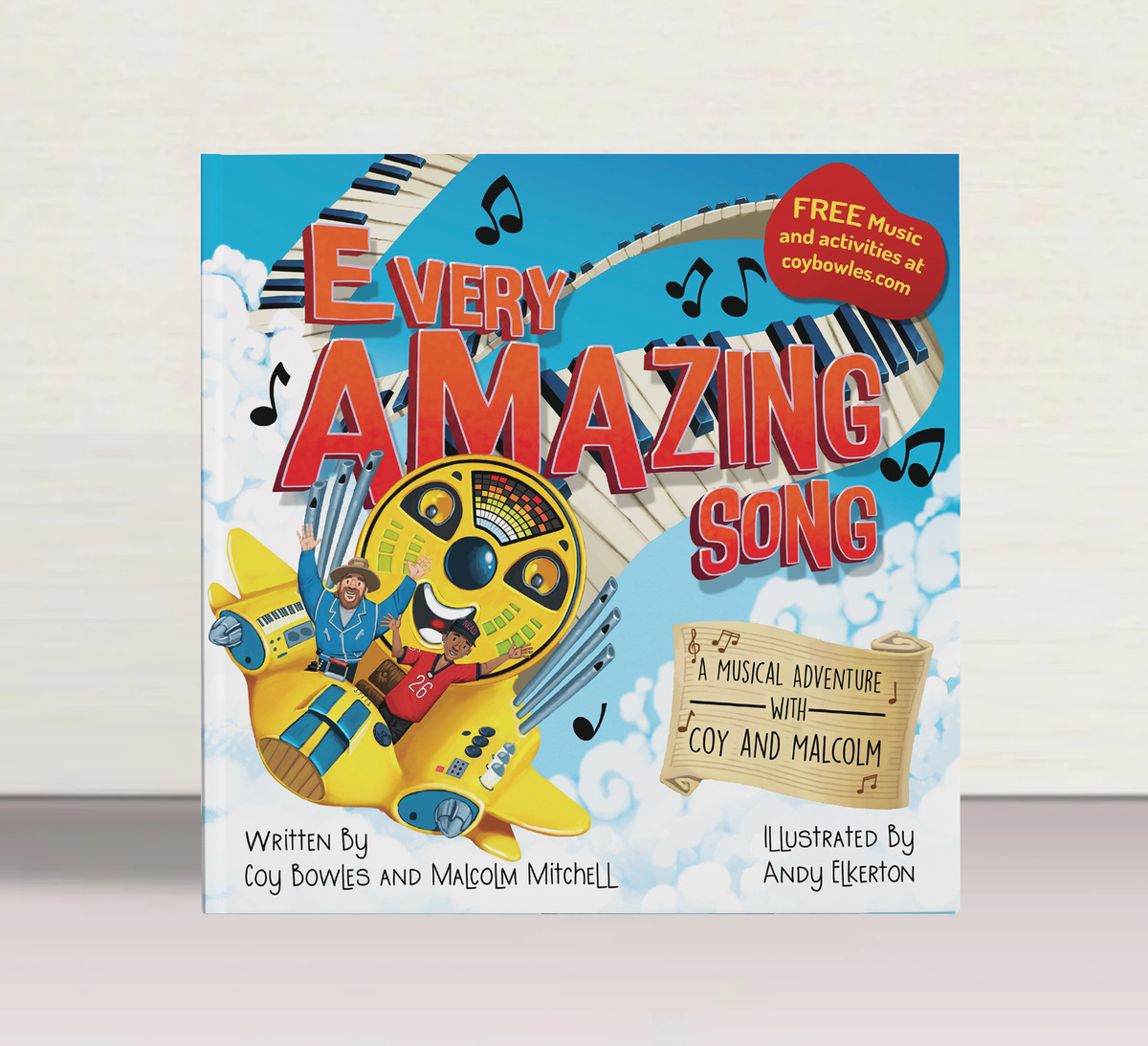 Every Amazing Song: A Musical Adventure with Coy and Malcolm