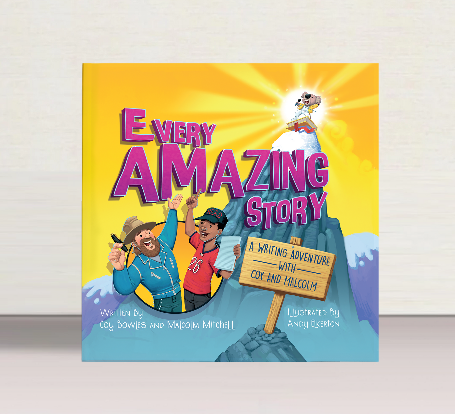 Every Amazing Story: A Writing Adventure with Coy and Malcolm