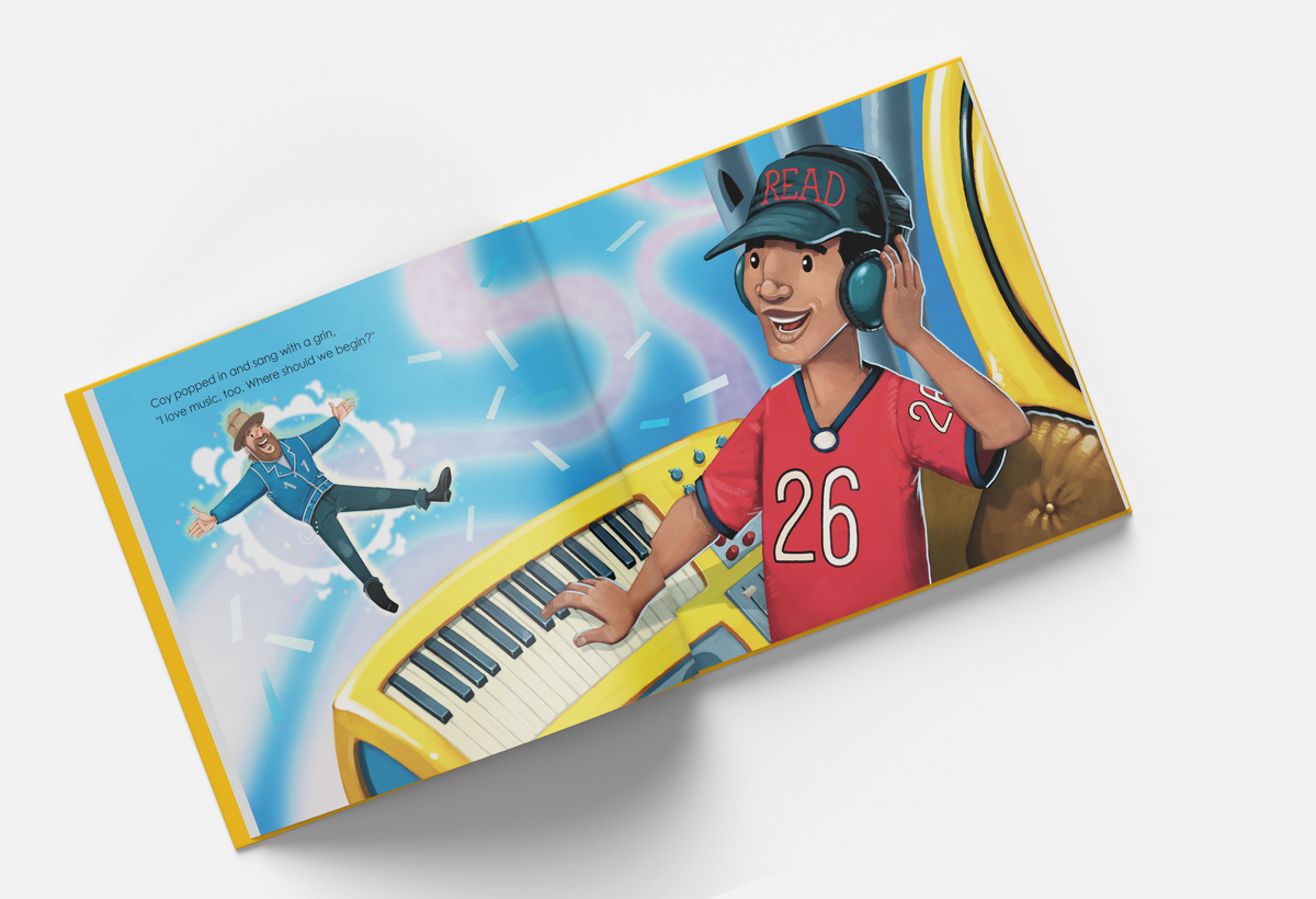 Every Amazing Song: A Musical Adventure with Coy and Malcolm