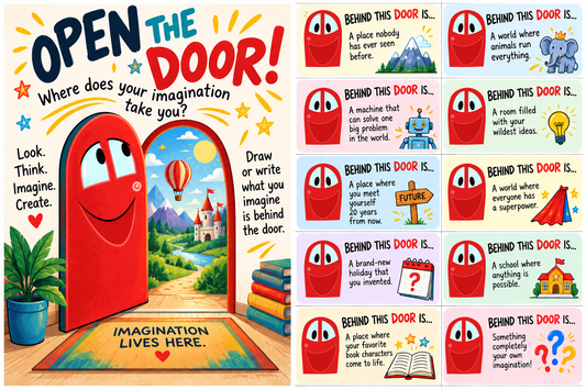OPEN THE DOOR: IMAGINATION ACTIVITY